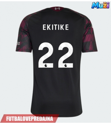 Lacne Muži Futbalové dres Liverpool Hugo Ekitike #22 2026-27 Krátky Rukáv - Tretina